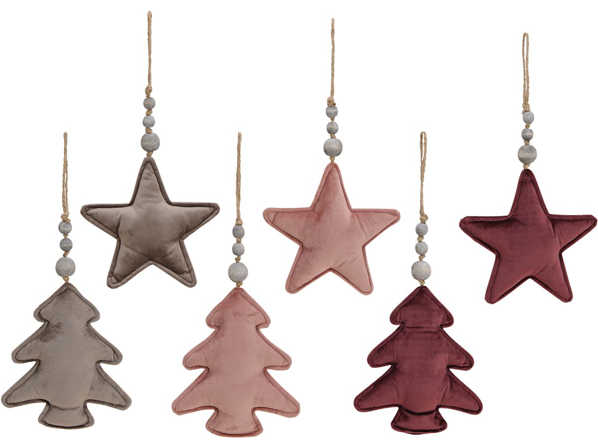ROOST Weihnachtshänger 10022308 Samt ass. (4007698022891)