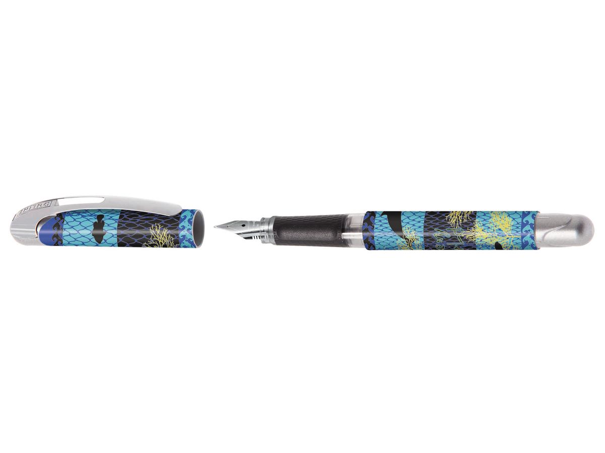 ONLINE Stylo Plume M 12594/3D Save My World (4014421125941)