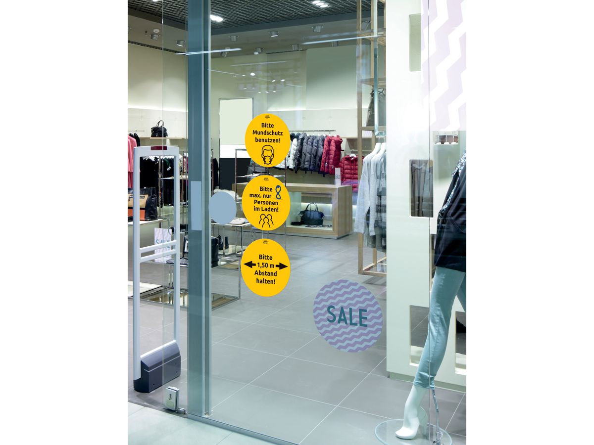 AVERY ZWECKFORM Injonction DE 20cm 49400 Set Commerce 12 pcs. (4004182494004)