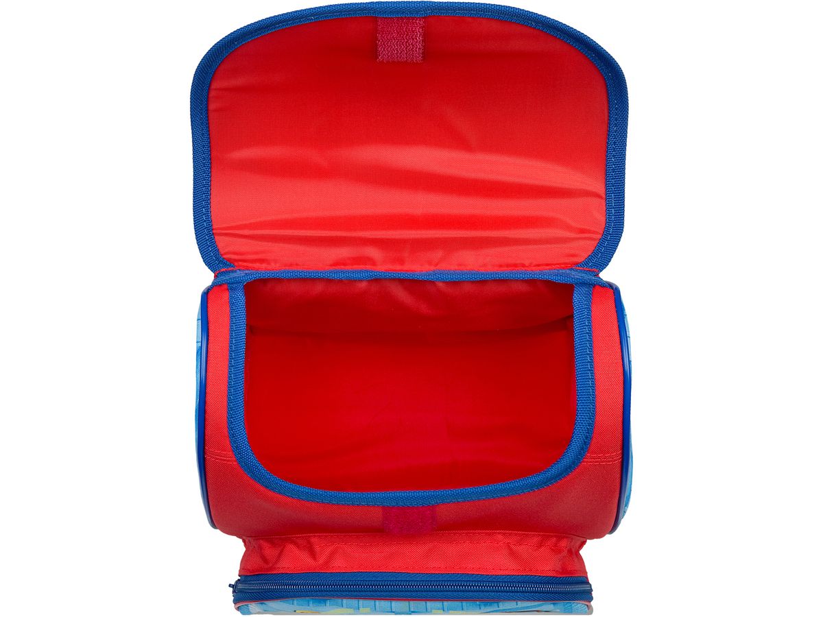 SCOOLI Sac à dos de jardin d'enfants FSTU8241 Cutie Fireman Sam (4043946283843)