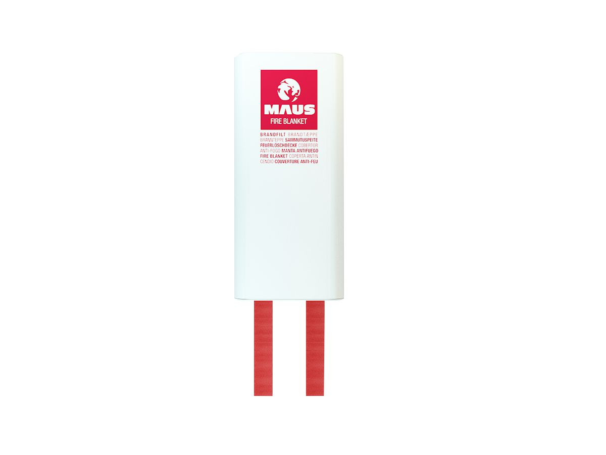 MAUS Coperta anti incendio 5001-1 SS EN-1869:1997, 120x180cm (7350015530065)
