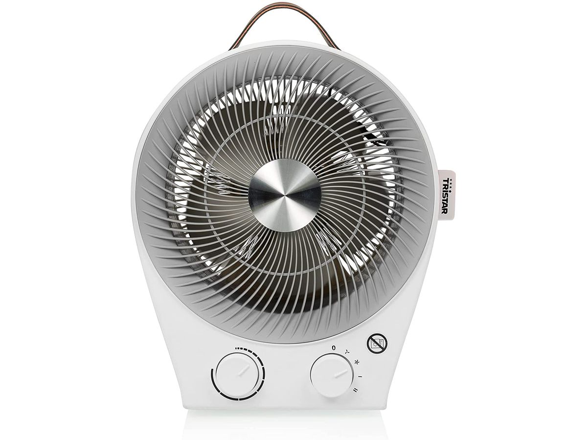 TRISTAR Ventilateur soufflant 2 en 1 KA-5140 blanc, chauffage et refroid. (8712836964341)