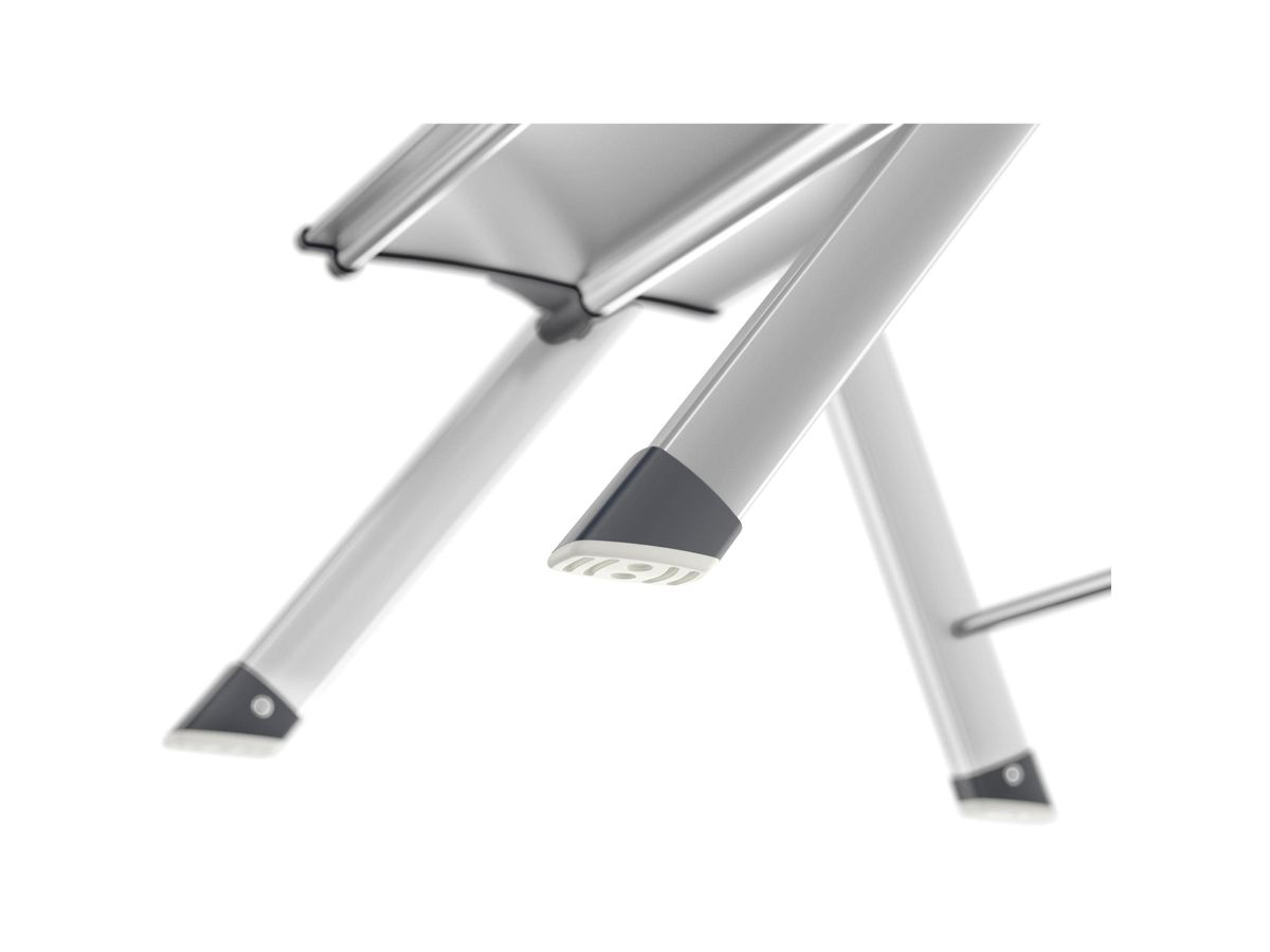 HAILO Trittleiter MK80 4310-100 Comfort Line 2 Stufen (4007126043108)