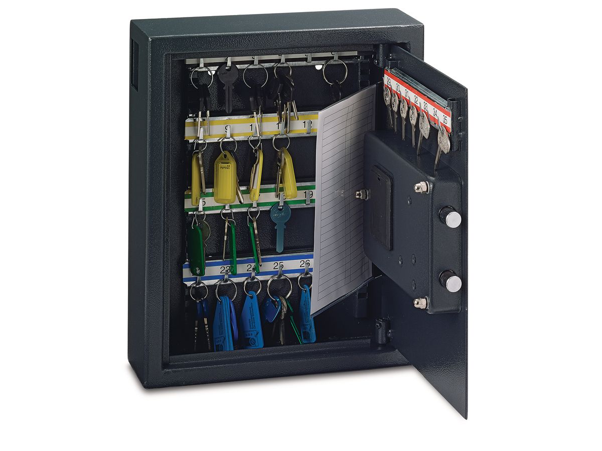 RIEFFEL SWITZERLAND Caisse clés VT-SE gris VT-ST 35 SE 36,5x30x10cm 35 crochets (7630010404951)