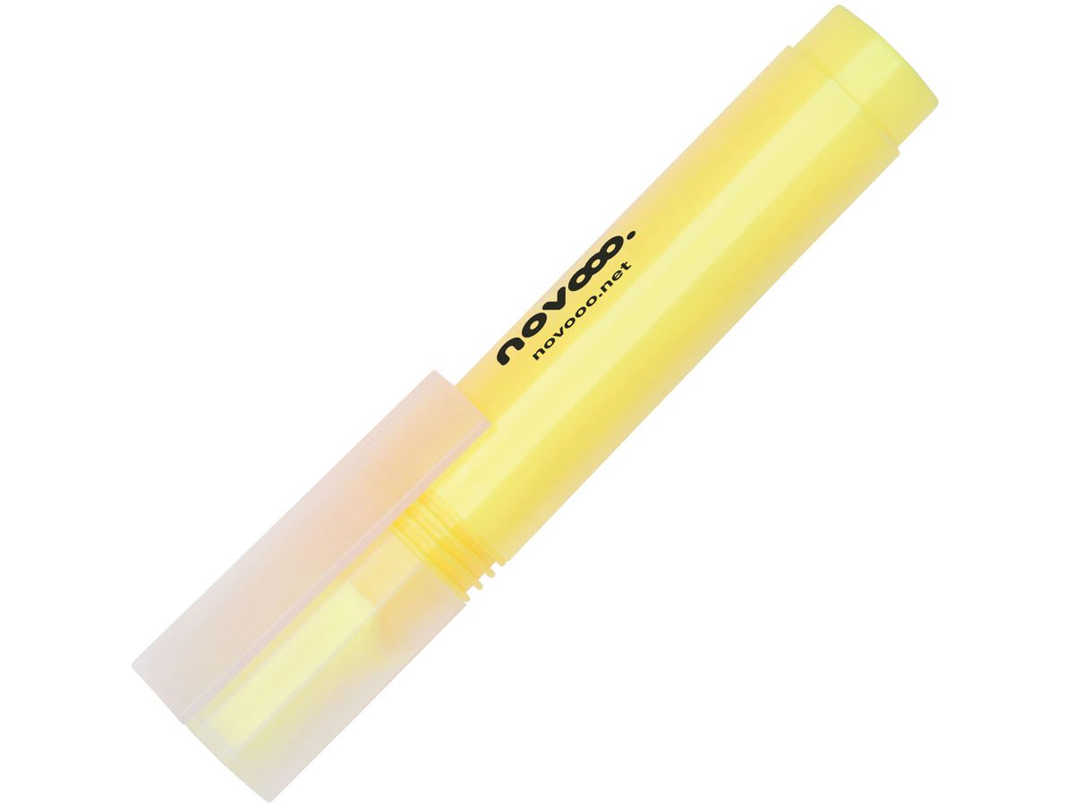 NOVOOO Evidenziatore 1-4.5mm 27844 giallo, triangolare (9010729008141)