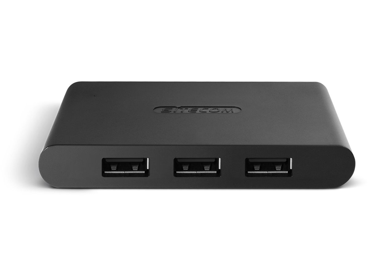 SITECOM USB 2.0 Travel Hub 4 Port CN-080 (8716502029624)