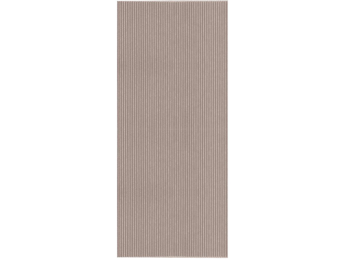 SUONO Panneaux muraux 240x120x1.2cm 3411.U12.3952 STRUCTURE, brun 2 pcs. (7640439765700)