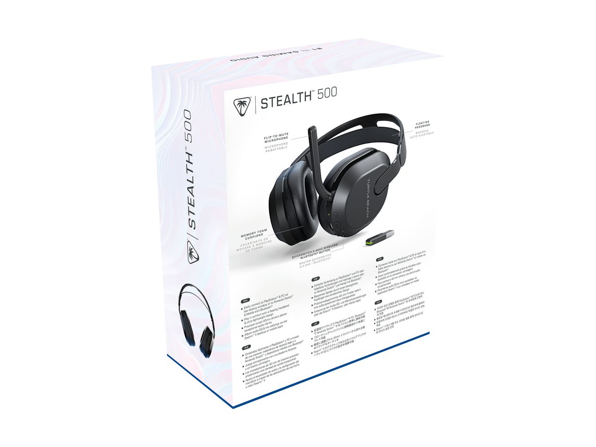 TURTLE BEACH Stealth 500, Black TBS-3103-05 Wireless Headset for PS5 (0731855031047)
