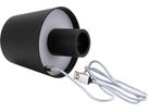 SECURIT Lampe à bouteille PARIS LP-PA-BL noir, batterie, dimmable (8720663160980)