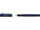 FABER-CASTELL Stylo plume Grip 2011 M 140804 classic bleu (4005401408048)