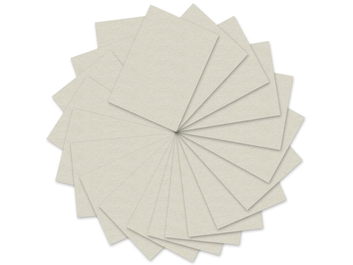 URSUS Papier à dessin couleur A3 2174080 130g gris clair 100 feuilles (7612532005977)