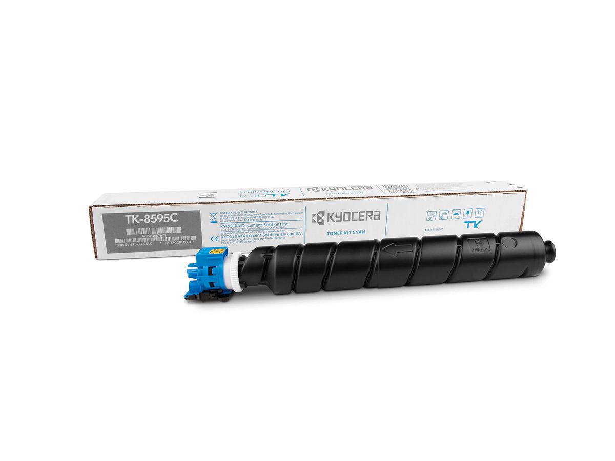 KYOCERA Cartouche toner cyan TK-8595C TASKalfa MZ5001ci 24'000 p. (0632983091562)