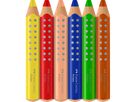 FABER-CASTELL Matite colorate Grippy 110630 6 colori (4005401106302)