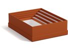 BIGSO BOX OF SWEDEN Boîte de rangement Cindy 325552233 terracotta 5er-Set (7330061084064)