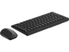 RAPOO 8000GT Deskset R-11066 Wirel. Multimode,Black-Grey (6940056110664)