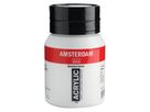 AMSTERDAM Acrylfarbe 500ml 17721042 zinkweiss 104 (8712079159207)