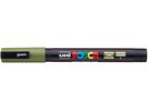 POSCA Marker 0.9-1.3mm PC-3M Khaki green khakigrün (4902778202326)