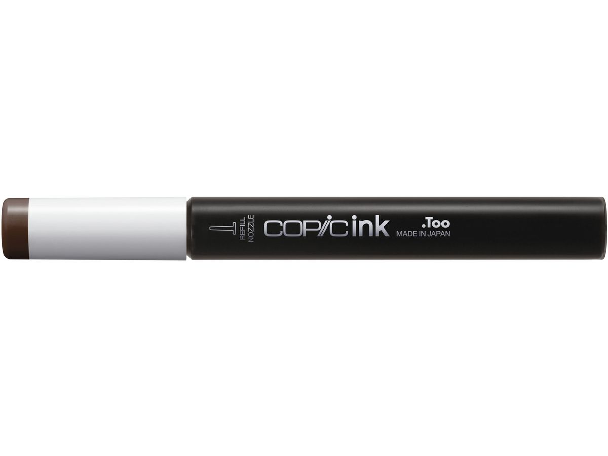 COPIC Ink Refill 21076245 E47 - Dark Brown (4511338056905)