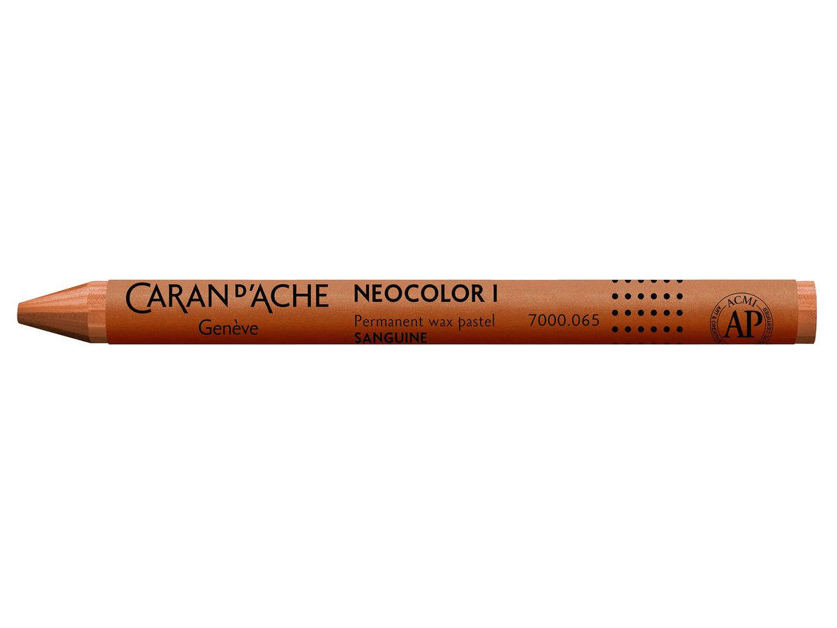 CARAN D'ACHE Wachsmalkreide Neocolor 1 7000.065 rotbraun (7610186270123)