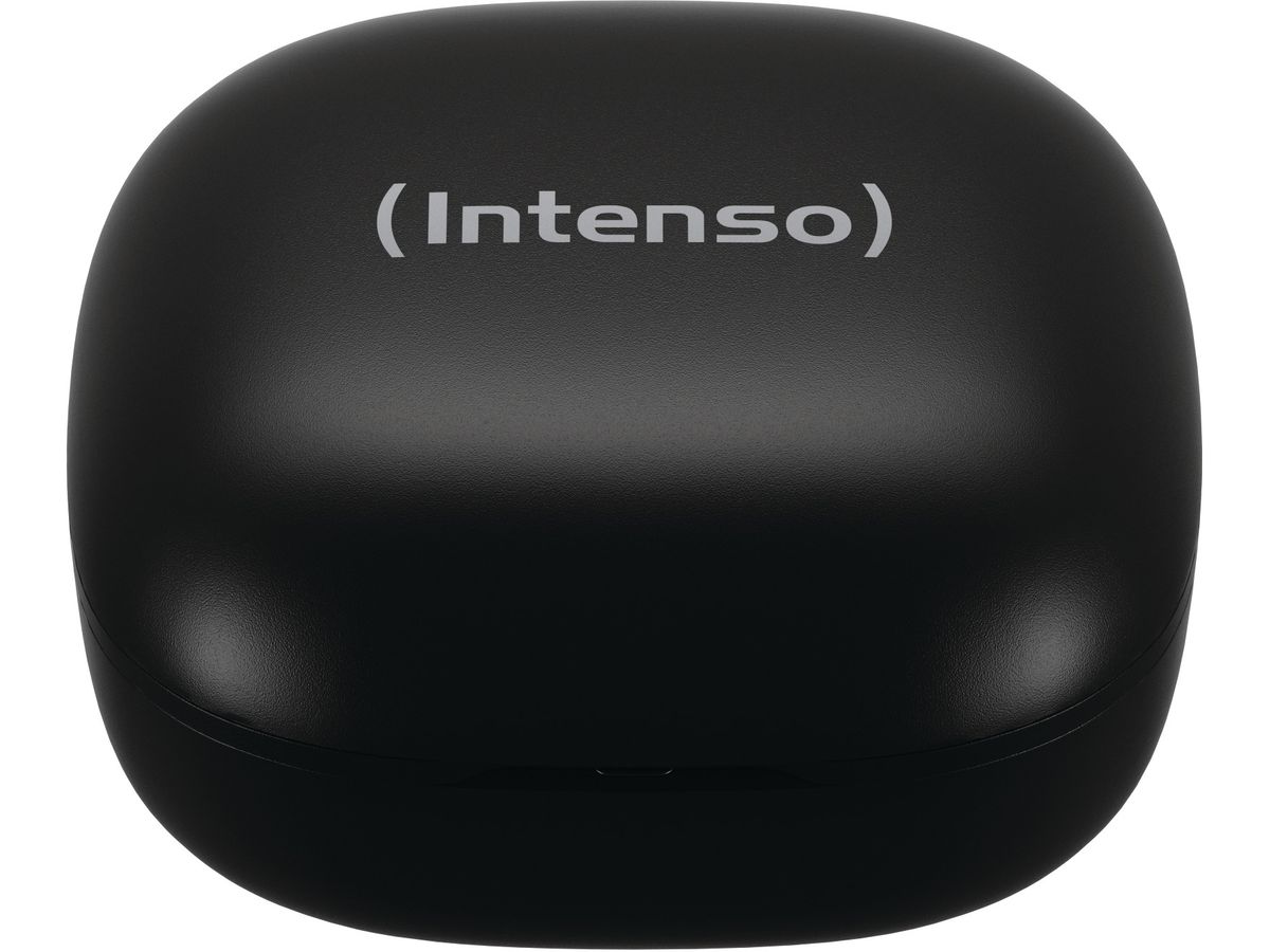 INTENSO Buds Pro Wirel. Earphones 3720500 T500AE, Hybrid ANC, Black (4034303034567)