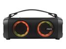 STREETZ BT Boombox 2x4 W CMB-100 Black,AUX,USB flash,LED (7333048057464)