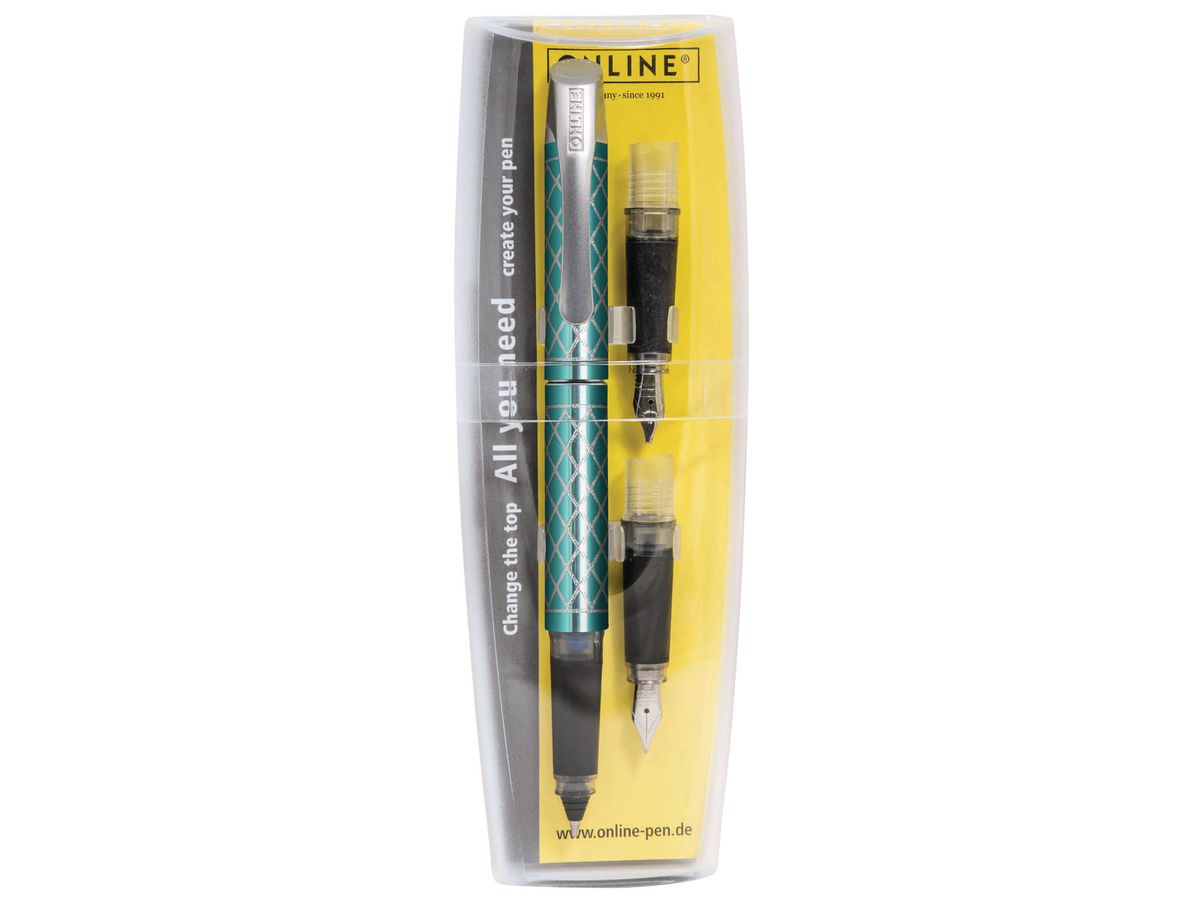 ONLINE Campus Set All you Need 61479 Diamond Turquoise (4014421614797)