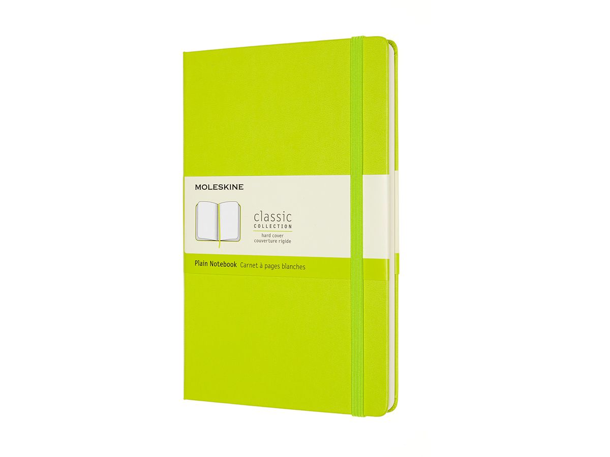 MOLESKINE Carnet HC L/A5 850888 en blanc,lime,208 p. (8056420850888)