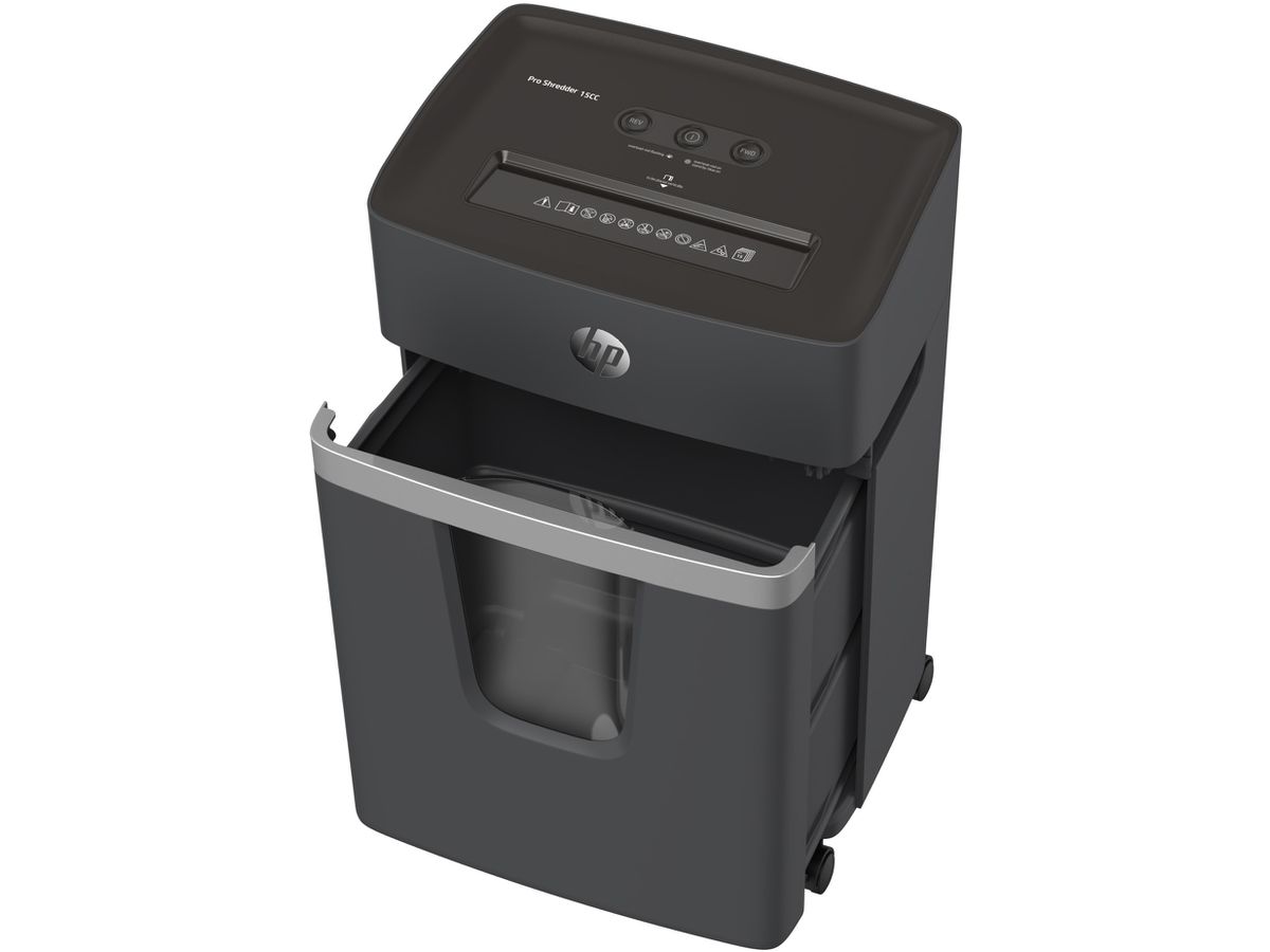 HP Aktenvernichter 15CC 2811 schwarz (4030152028115)