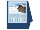 NOVOS Tischkalender Natura 2026 997045 1M/1S dunkelblau ML 11.5x14cm (9771662997045)