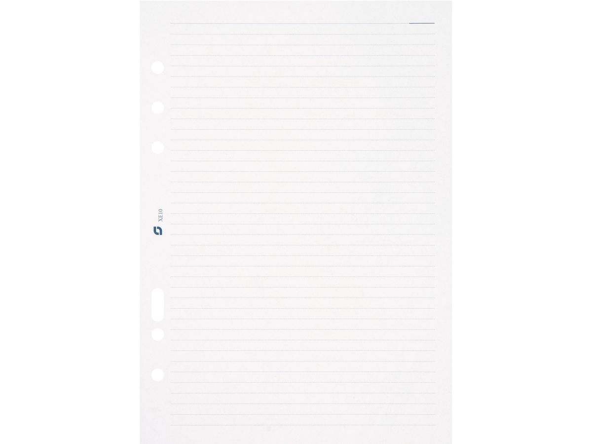 SUCCES Agenda A5 papier à lettres 84701000U bordé blanc 14.8x21cm (8712254790027)