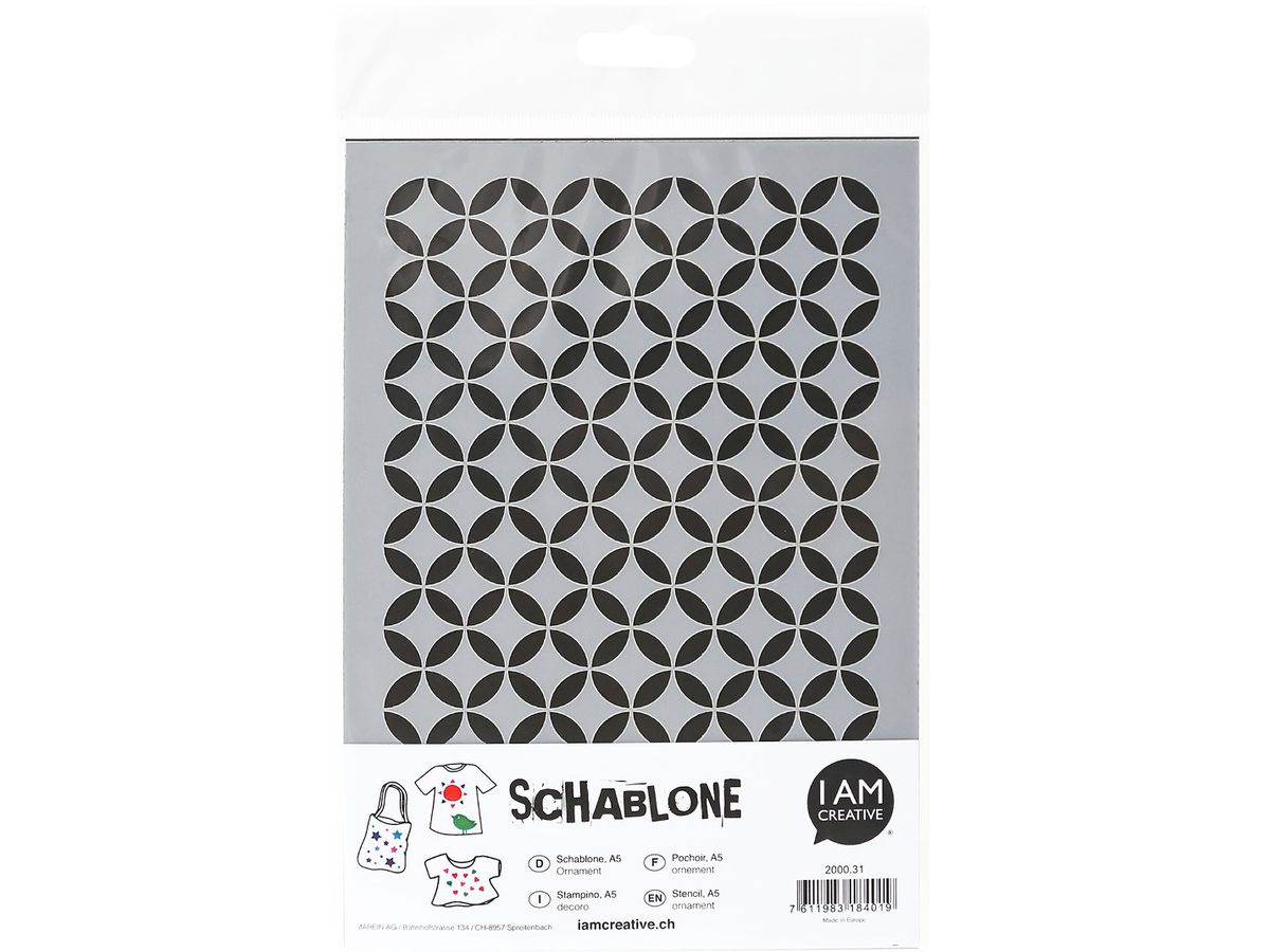 I AM CREATIVE Stampino Ornamento A5 2000.31 (7611983184019)