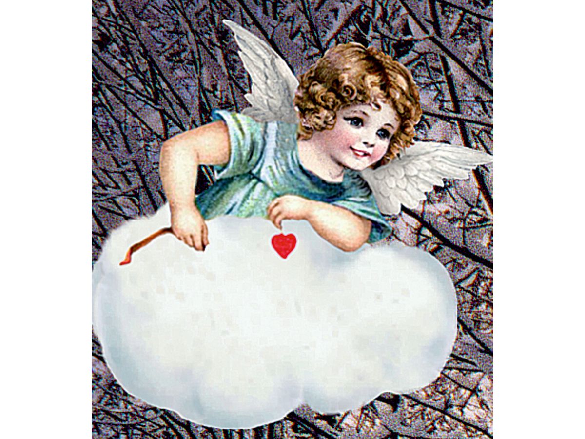 COPPENRATH Adventskalender 52x38cm 71997 Winterlichtes Cottage (4050003719979)