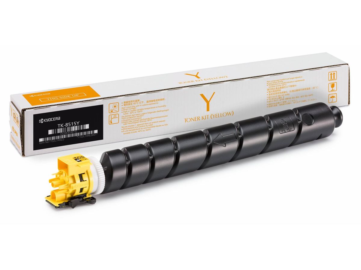 KYOCERA Toner-Modul yellow TK-8515Y TASKalfa 5052ci 20'000 Seiten (0632983038512)