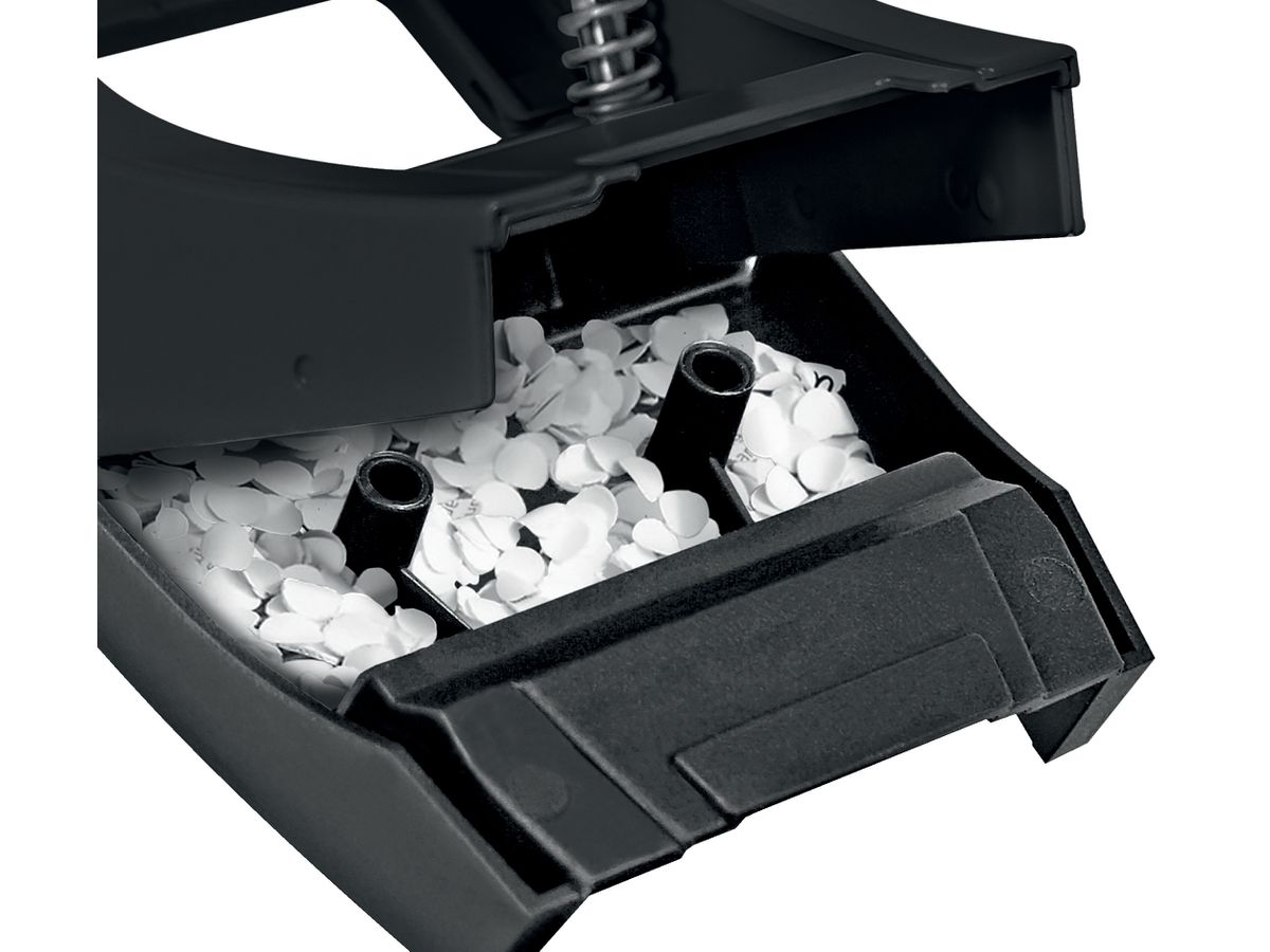 LEITZ Locher NeXXt Recycle 5003-00-95 schwarz, CO2 neutral 30 Blatt (4002432127047)