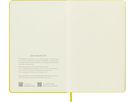MOLESKINE Notizbuch Color 13x21cm 56598853049 gelb, liniert, 192 Blatt, HC (8056598853049)