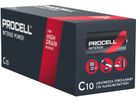 DURACELL Batterie PROCELL 8100mAh PC1400 C, LR14, 1.5V 10 Stück (5000394136977)
