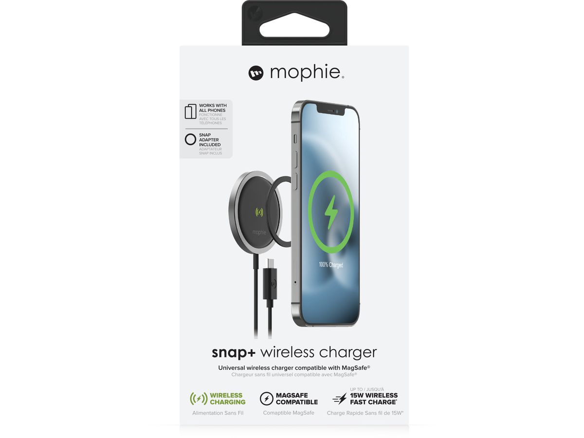 MOPHIE Snap&Wireless pad 401307634 (0840056140080)