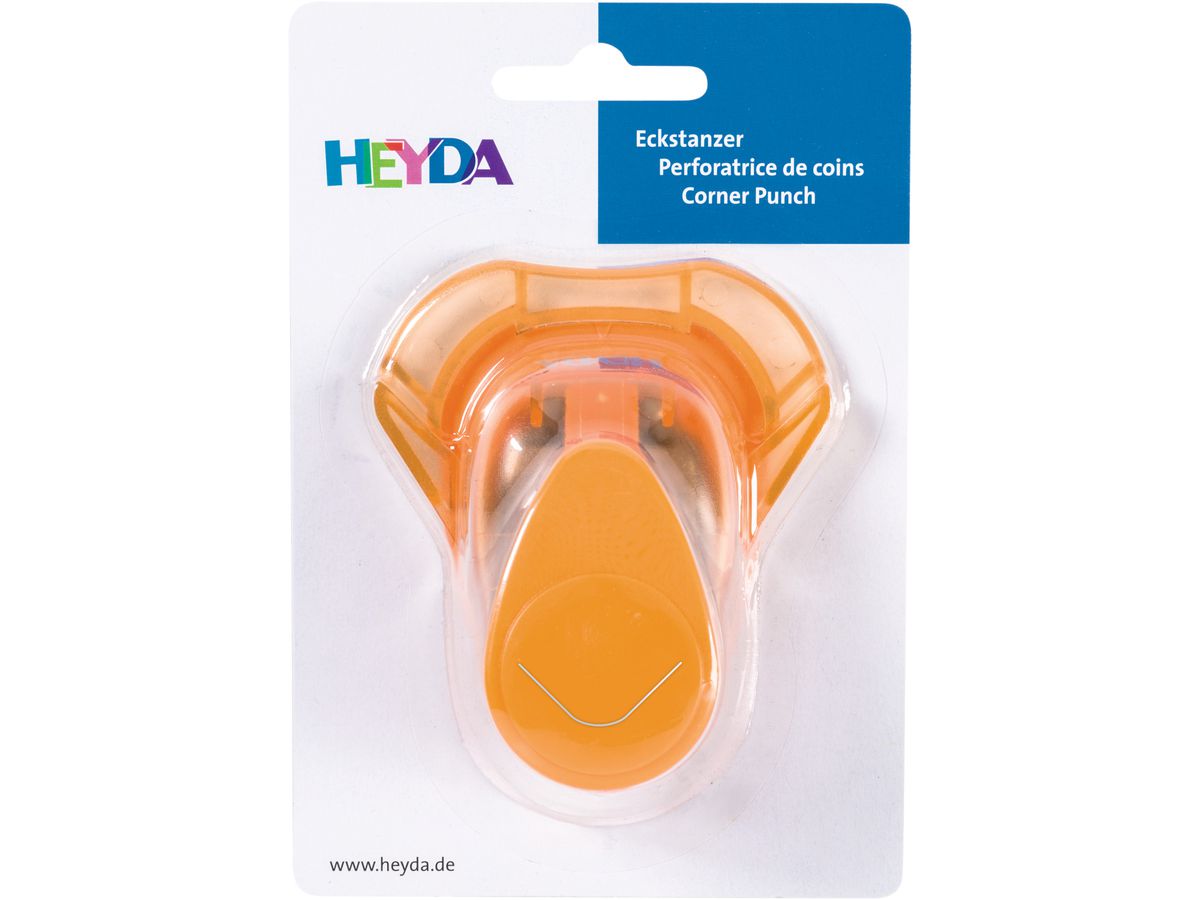 HEYDA Stampo Motivo Angolo 2.5 cm 203687570 tondo (4005329115455)