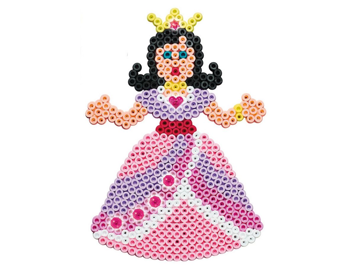 HAMA Set des Perles Midi G1014210-0 Princess (0028178042103)