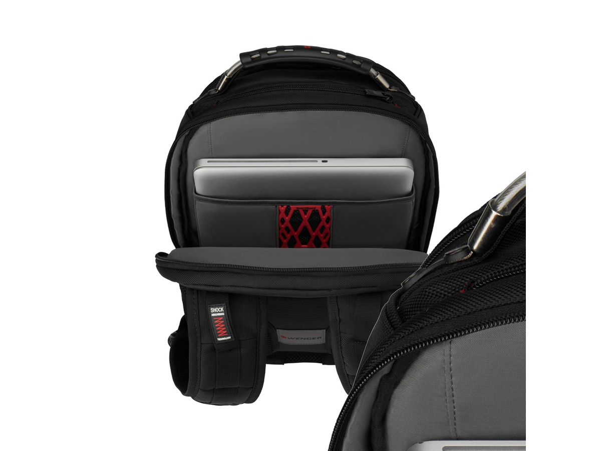 WENGER Business Backpack IBEX 25L 606493 Ballistic Deluxe 14-16 inch (7613329064528)