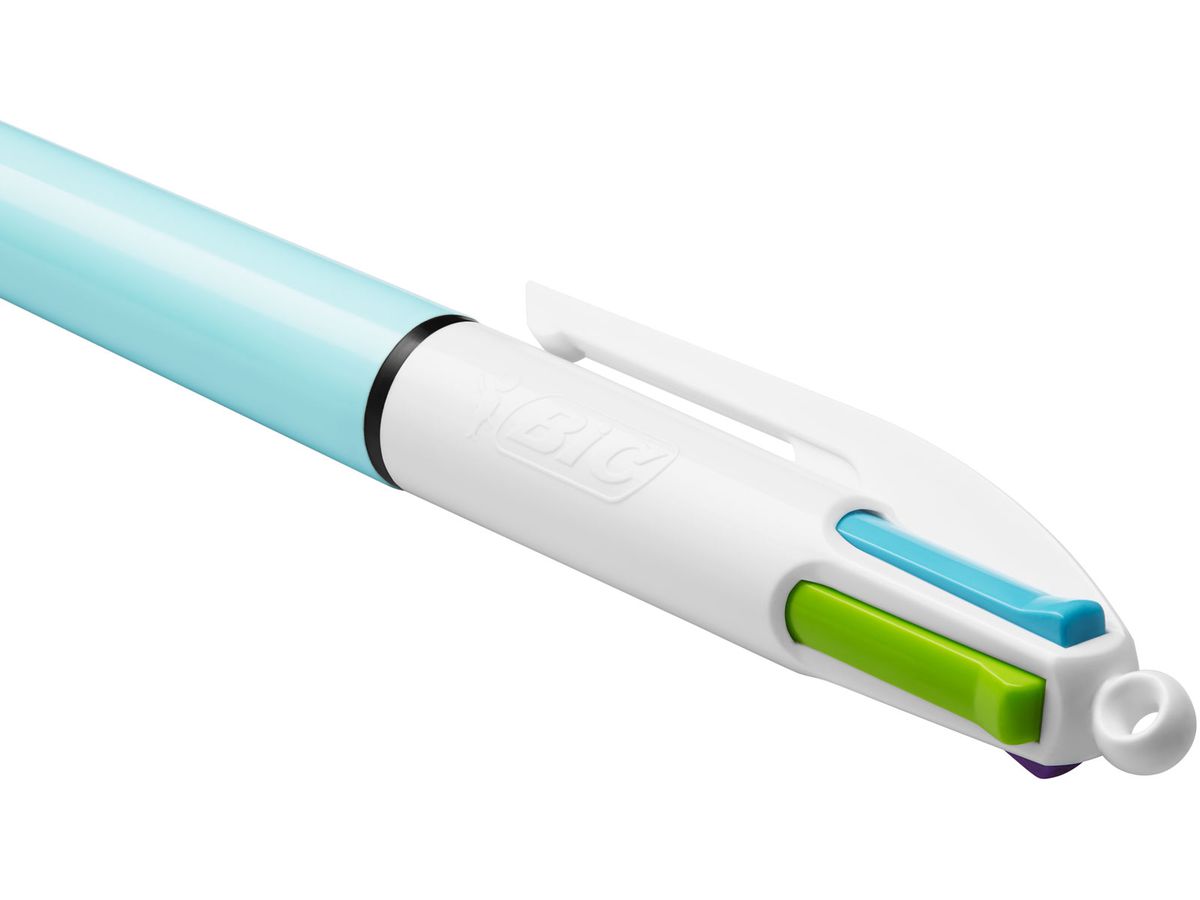 BIC Penna a sfera 4 Colours fun 889609 4 colori 40 pezzi (3086123232006)