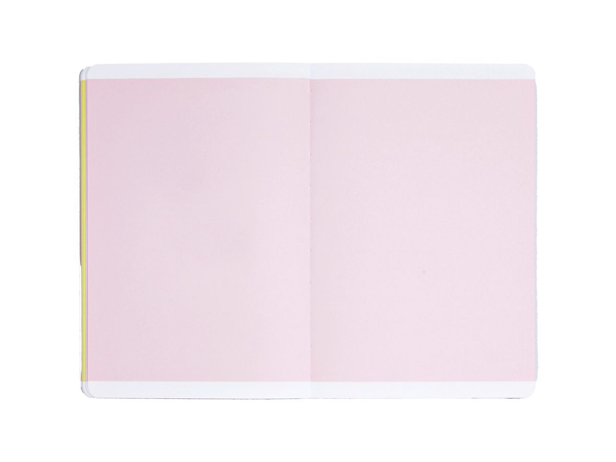 NUUNA Notizbuch Inspiration 53573 BLOOM, 200x135, blanco (4260358553573)