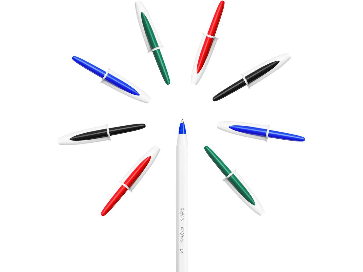 BIC Cristal Up Classic 949871 4 Stück (3086123494640)