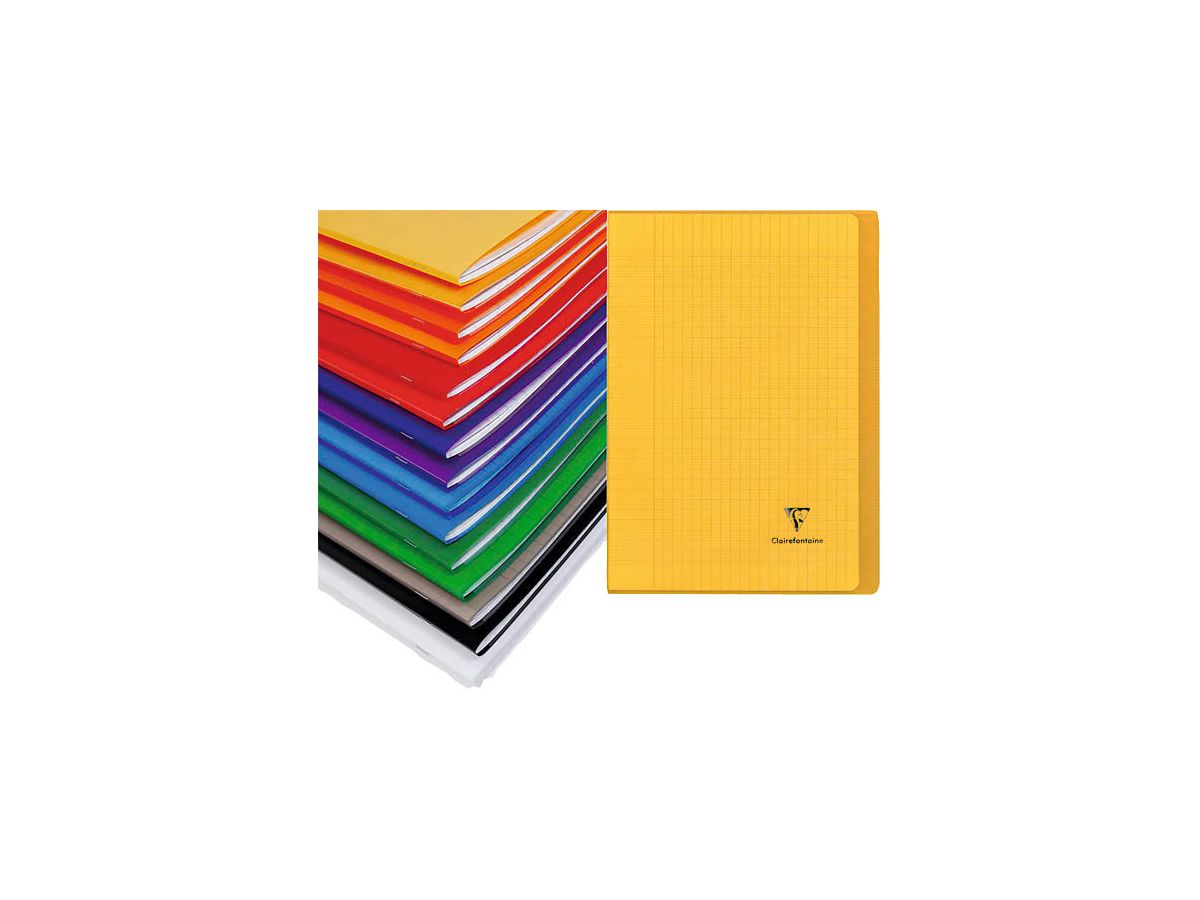 CLAIREFONTAINE Quaderno Kover Book 24x32cm 981402 seyes 48 fogli (3037929814026)