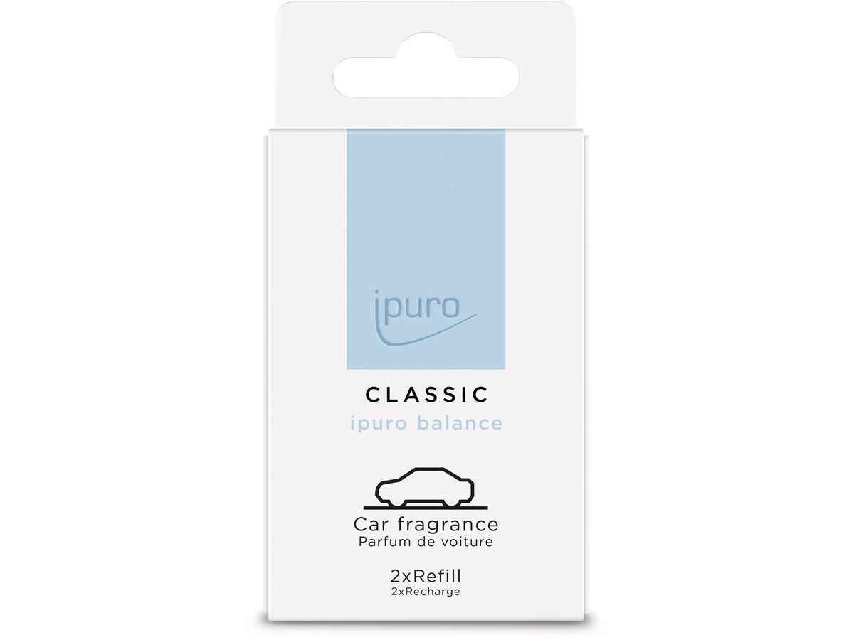 IPURO Deodoranti auto 2x9g 095.6123.00 balance (4051281851825)