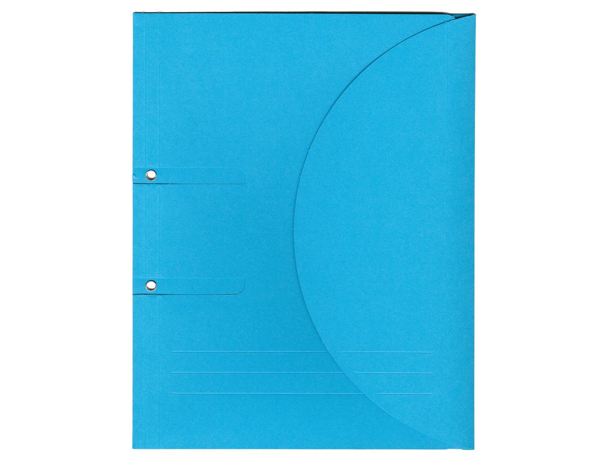 ELCO Cartella di organiz. Ordo A4 29495.32 collecto, blu 10 pezzi (7611722018155)