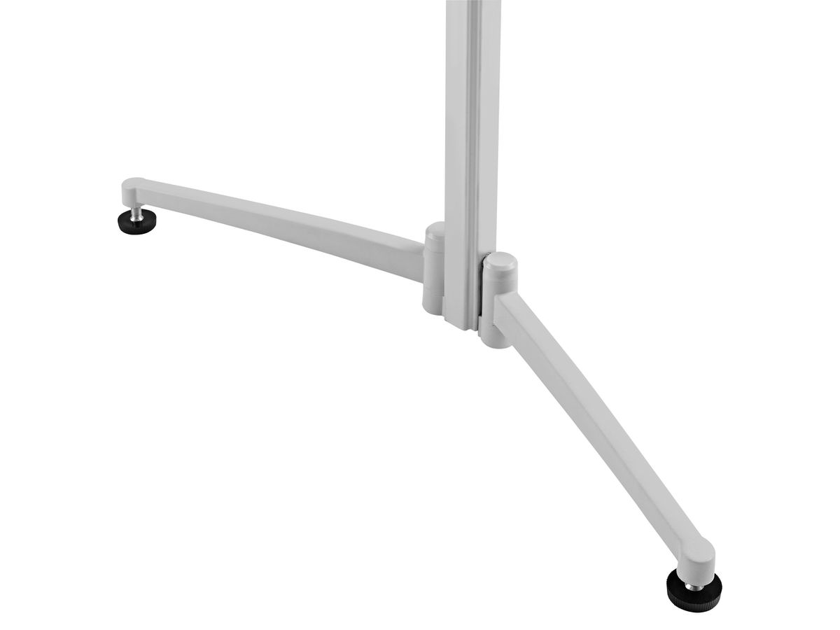 MAGNETOPLAN DesignTableau de Présent. 1151301 gris, pliable 1200x1500mm (4013695051451)