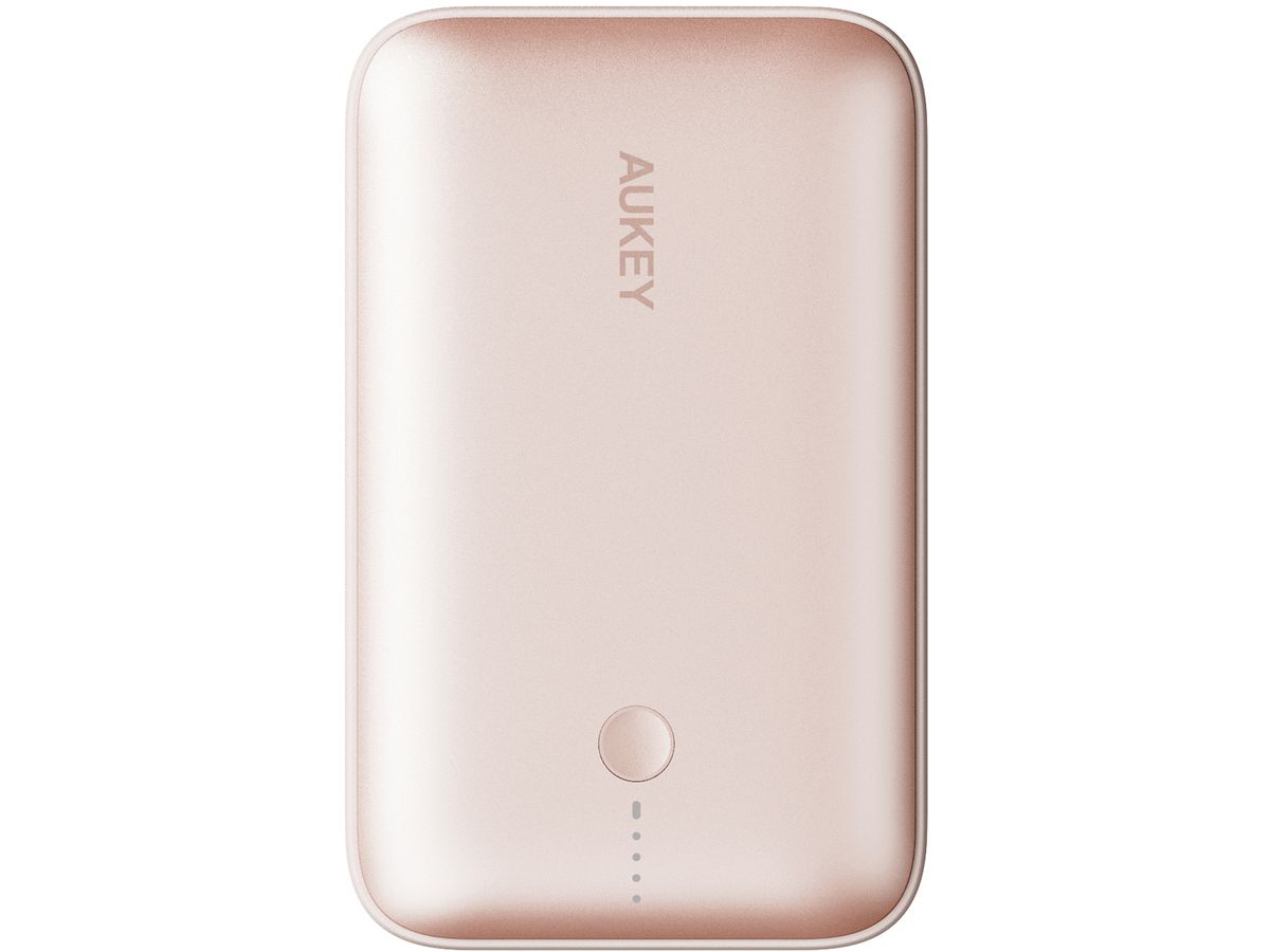 AUKEY Spark Mini 20000, 20W, PD,QC PB-Y57 PI Powerbank,Pink,USB-C,USB-A (0689323788347)