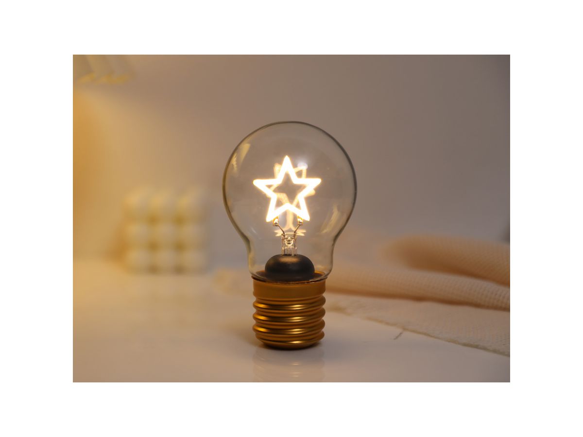 I-TOTAL Lampe de table XL2878 Star (8053634001228)