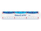 PELIKAN Règle Griffix 15cm 822275 transparent (4012700822277)